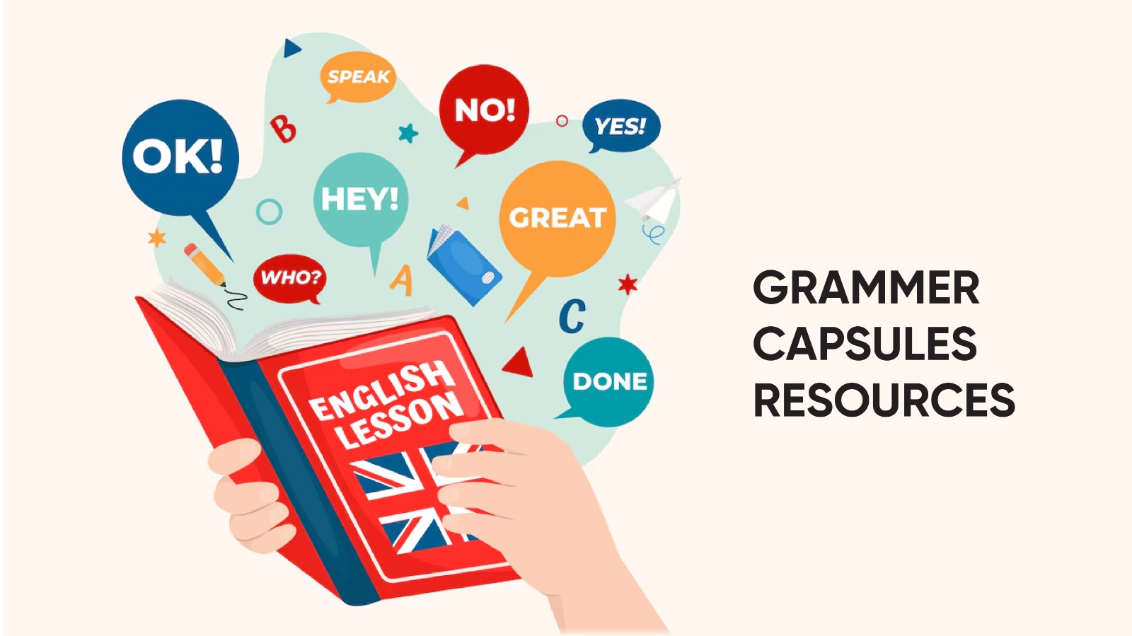 RM - Class 1 to 8 - Grammar Capsule Resources